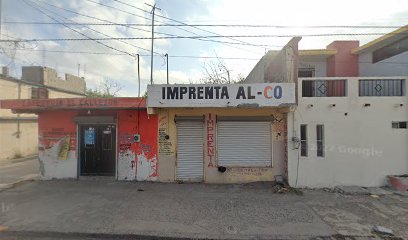 Imprenta Al-Co en Matamoros