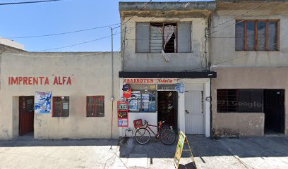 Imprenta 'Alfa' en Cd. Victoria
