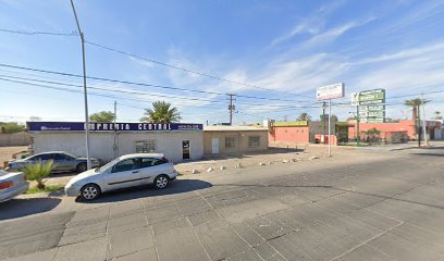 Imprenta Central en San Luis Río Colorado