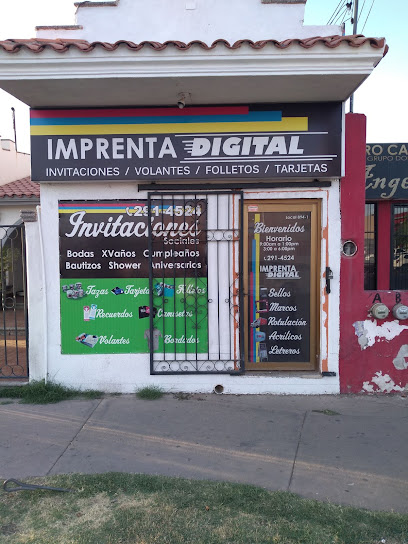 Imprenta Digital en Cd. Obregón