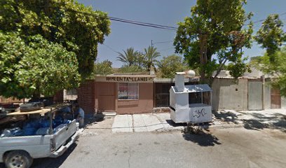 Imprenta Llanes en Hermosillo