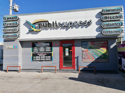 Publiexpress en San Luis Río Colorado